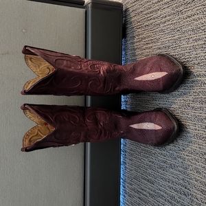 Los Altos Stingray Boots Size 7 1/2